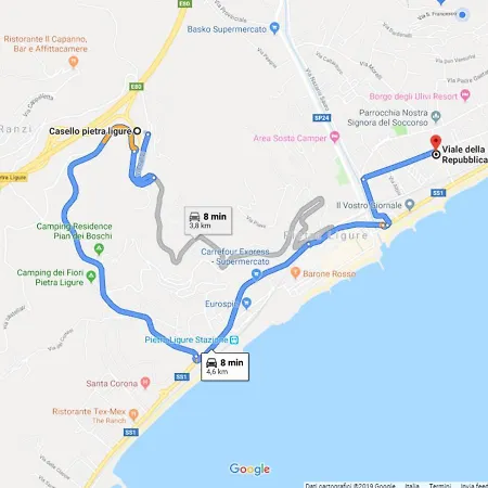 And Easy Apartment Pietra Ligure